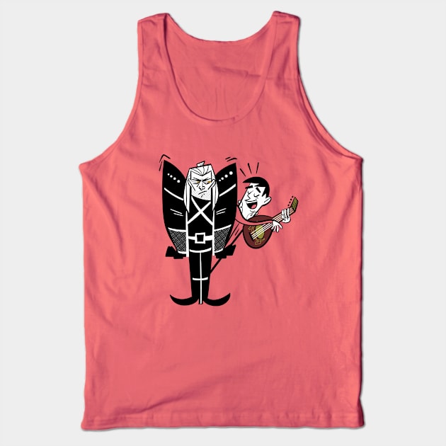 Toss A Coin (Silent) Tank Top by HeroInstitute